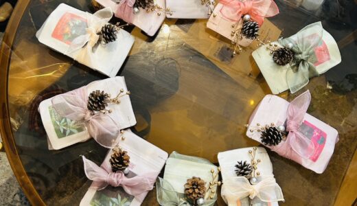 【開催レポ】虫のフンのお茶？ドキドキのポジャギと虫秘茶の会